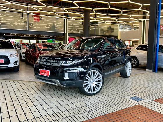 LAND ROVER RANGE ROVER EVOQUE 2.0 SE 4WD 16V GASOLINA 4P AUTOMÁTICO
